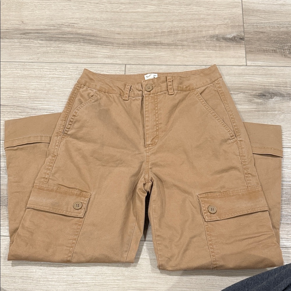 Garage Men's Brown Cargo Pants